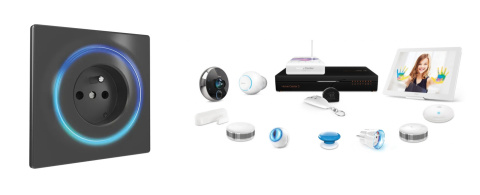Zestaw do inteligentnego sterowania urządzeniami - FIBARO Home Center 3