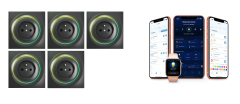 Zestaw do inteligentnego sterowania urządzeniami - FIBARO Home Center 3