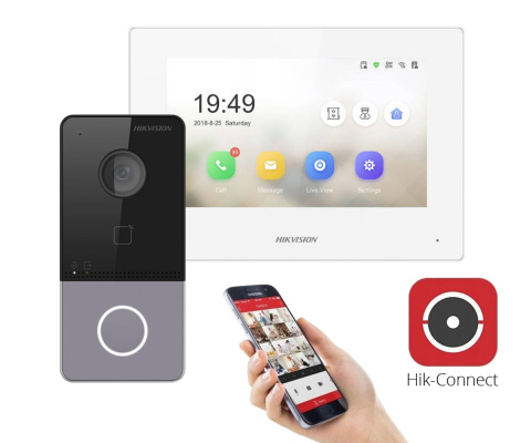 Hikvision DS-KIS603-P-W - IP WiFi