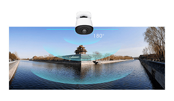 MS-C9674-PB - Kamera panoramiczna IP typu FishEye