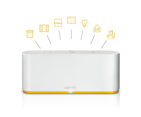 Somfy 1870594 Tahoma switch konfiguracja