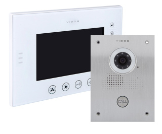 Zestaw wideodomofonu natynkowego Vidos S551 M670WS2