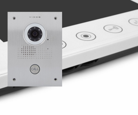 Zestaw wideodomofonu natynkowego Vidos S551 M670WS2