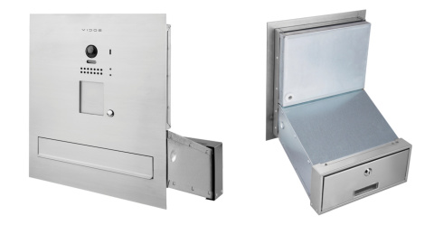 Vidos skrzynka na listy z wideodomofonem cyfrowym S1201A-SKM