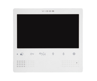 Vidos monitor wideodomofonu cyfrowego 7 cali M1023W2