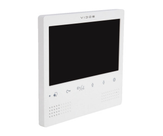 Vidos monitor wideodomofonu cyfrowego 7 cali M1023W2