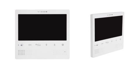 Vidos monitor wideodomofonu cyfrowego 7 cali M1023W