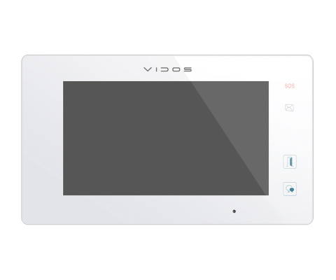 Vidos Monitor wideodomofonu cyfrowego 7 cali M1021Wcyfrowego 7 cali M1021W
