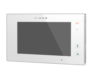 Vidos Monitor wideodomofonu cyfrowego 7 cali M1021W-2