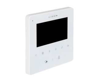 Vidos monitor wideodomofonu cyfrowego 4,3 cali M1022W2