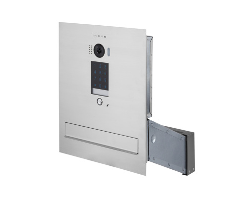 Wideodomofon Vidos skrzynka na listy z szyfratorem  S1401D-SKM