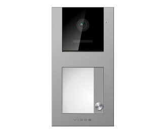 Wideodomofon Vidos S11-1 Stacja bramowa z czytnikiem RFID