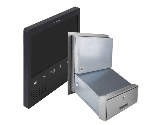 Wideodomofon skrzynka na listy z szyfratorem Vidos S1401D-SKM M1023B