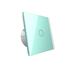 Włącznik dotykowy pojedynczy LIVOLO VL-C701 Zielony