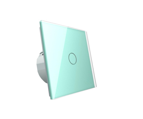 Włącznik dotykowy pojedynczy LIVOLO VL-C701 Zielony
