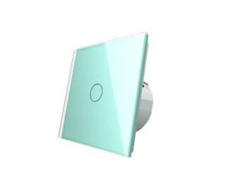 Włącznik dotykowy pojedynczy LIVOLO VL-C701 Zielony