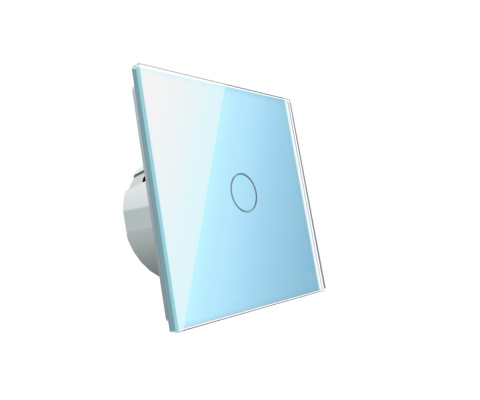 Włącznik dotykowy pojedynczy LIVOLO VL-C701 Niebieski