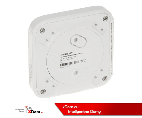 Alarm Hikvision DS-PDWL-E-WE - Bezprzewodowy czujnik zalania