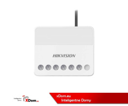 Moduł przekaźnika bezprzewodowego Hikvision AX PRO - DS-PM1-O1L-WE