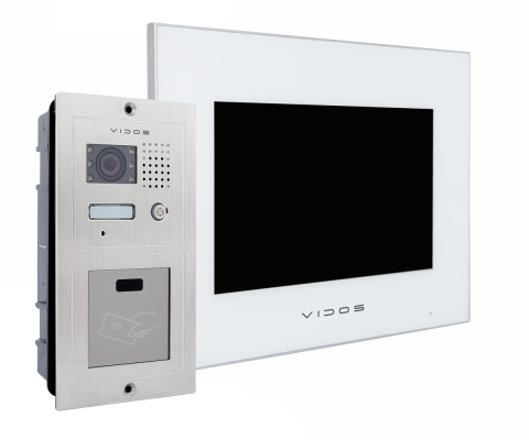 Wideodomofon czytnikiem RFID Vidos S601A-2 M10 WiFi
