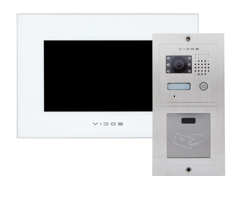 Wideodomofon czytnikiem RFID Vidos S601A-2 M10 WiFi