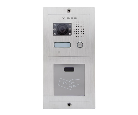 Wideodomofon czytnikiem RFID Vidos S601A-2 M10 WiFi