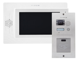 Wideodomofon czytnikiem RFID Vidos S601A-2 M320W
