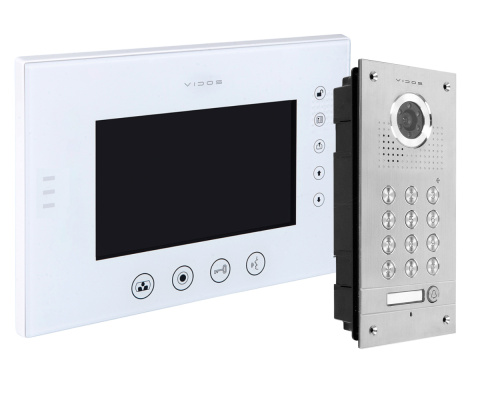 Wideodomofon z Szyfratorem Vidos S561D M670WS2