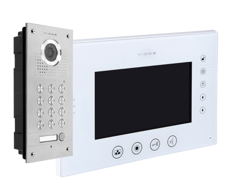 Wideodomofon z Szyfratorem Vidos S561D M670WS2