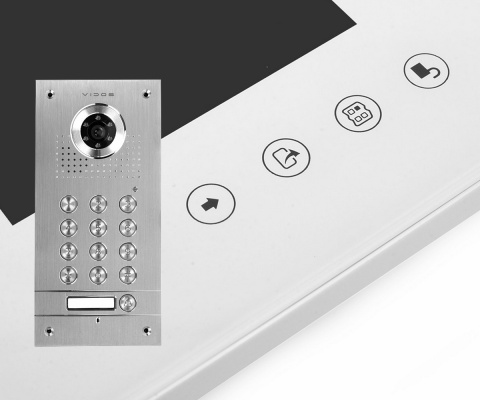 Wideodomofon z Szyfratorem Vidos S561D M670WS2