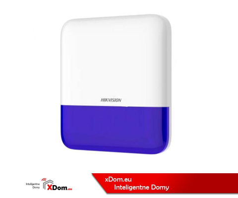 Hikvision DS-PS1-E-WE Bezprzewodowy sygnalizator zewnętrzny