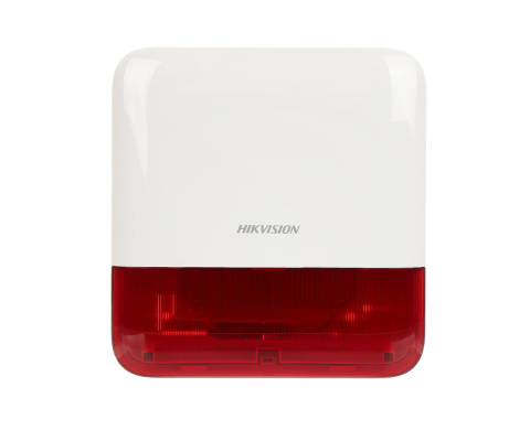 Alarm Hikvision DS-PS1-E-WE Bezprzewodowy sygnalizator zewnętrzny