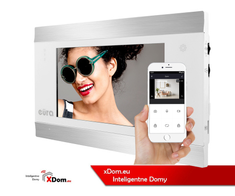 Eura Monitor wideodomofonu VDA-00C5 WiFi 7''