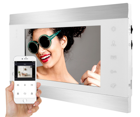 Eura Monitor wideodomofonu VDA-00C5 WiFi 7''