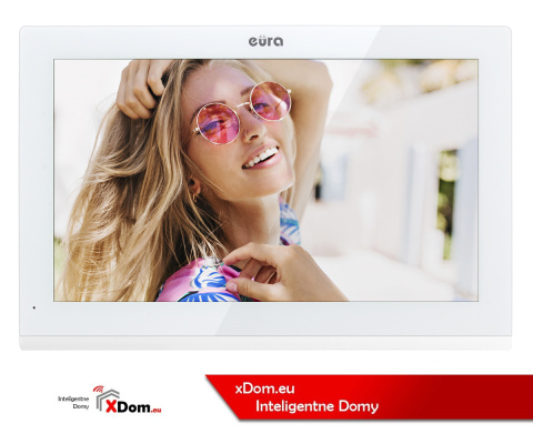 Eura Monitor wideodomofonu VDA-11C5 WiFi 10''
