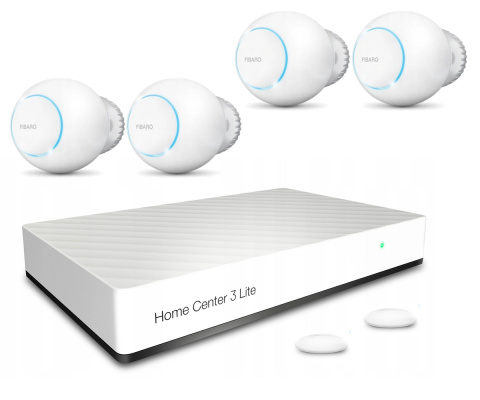 Fibaro zestaw stFibaro zestaw do sterowania ogrzewaniem Home Center 3 artowy do sterowania ogrzewaniem Home Center 3 FGT-001