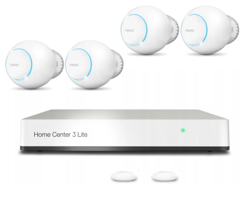Fibaro zestaw startowy do sterowania ogrzewaniem Home Center 3 FGT-001