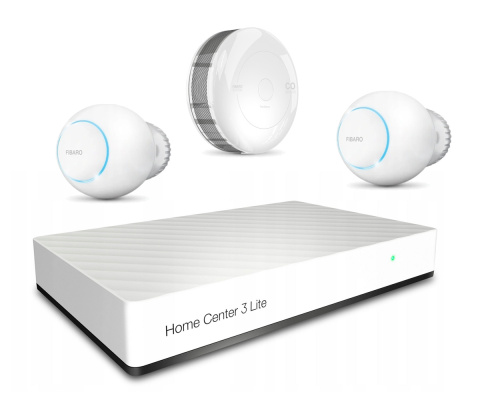 Fibaro zestaw do sterowania ogrzewaniem Home Center 3 FGT-001