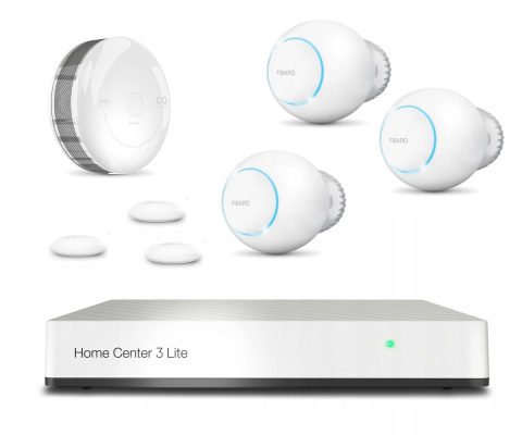 Fibaro zestaw do sterowania ogrzewaniem Home Center 3 FGT-001