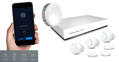 Fibaro zestaw do sterowania ogrzewaniem Home Center 3 FGT-001