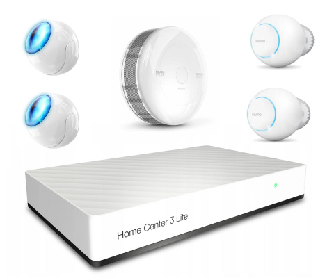Fibaro zestaw do sterowania ogrzewaniem Home Center 3 FGT-001