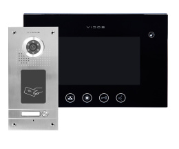 Wideodomofon czytnikiem RFID Vidos S561A M670B