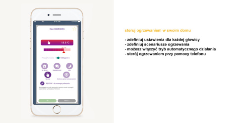 Somfy 1870595 Tahoma switch zestaw sterowania ogrzewaniem.