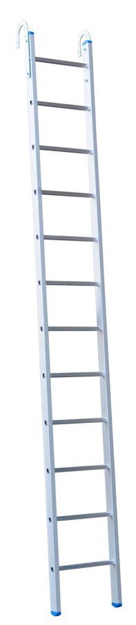 DRABINA ALUMINIOWA OPIERALNA Z HAKIEM 350CM