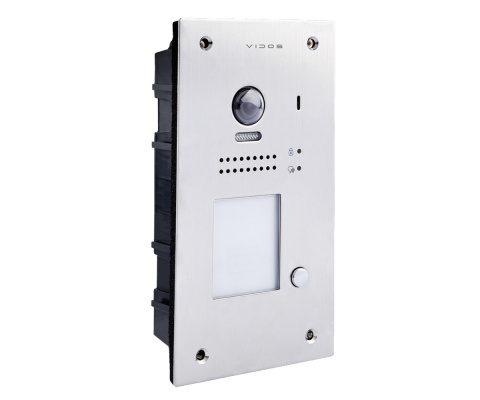 Zestaw cyfrowy wideodomofonu VIDOS S1201A_M1023W-2