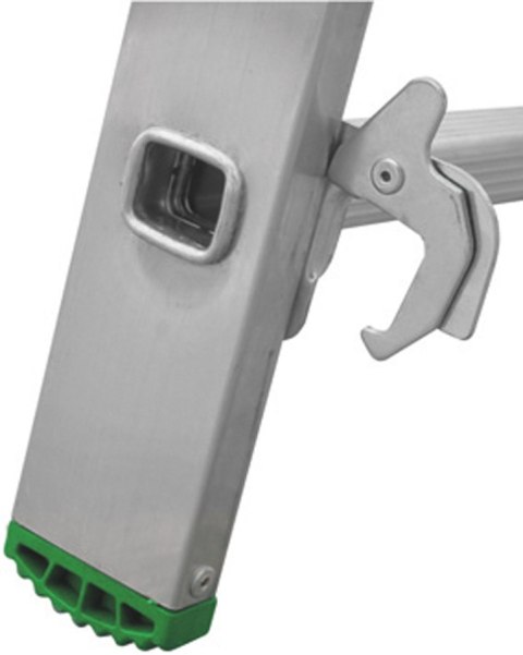 DRABINA ALUMINIOWA 3-ELEMENTOWA 954CM 14+14+14 SZCZEBLI