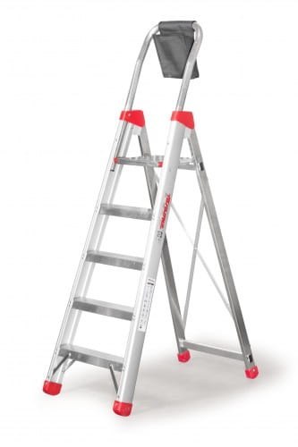 DRABINA LADY4, ALUMINIOWA PROFESJONALNA 4 STOPNIE