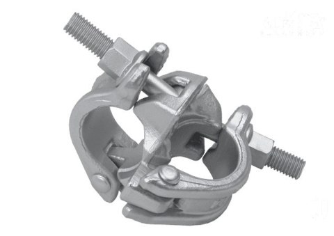 ZŁĄCZA KRZYŻOWE DO RUSZTOWAŃ 48,3 / SW-19 CYNK -K