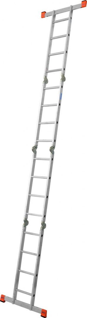 DRABINA ALUMINIOWA UNIWERSALNA MONTO 4*4 SZCZEBLE