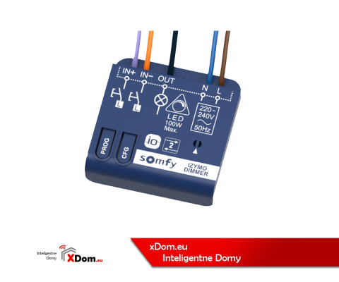 SOMFY 1822663 Odbiornik IZYMO io z funkcją ściemniania LED